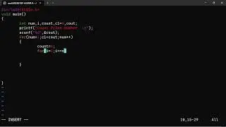 count number of prime numbers in a given range...