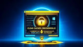 How To Clear Credentials : cmd guide on windows PC