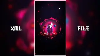 Profile XML 🥵 | New Trend 💥 | New XML 🔥 | Alight Motion XML File 🥀