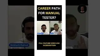 Career path for Manual Tester | Career path after Manual Testing