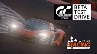 Gran Turismo Sport Demo Test Drive with Thrustmaster T-GT