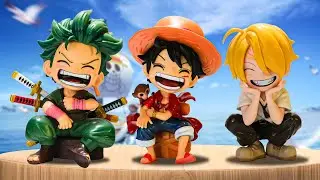 Cutest One Piece Trinity Figure Ever Unboxing | One Piece Character