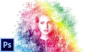 Adobe Photoshop Cs6 - Efecto Acuarelas