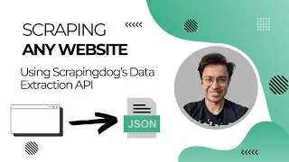 How to Scrape Any Website Using Scrapingdog’s Data Extraction API