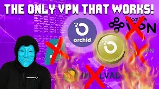 ORCHID Is the Only REAL VPN / Decentralized Crypto Privacy