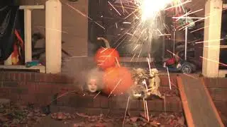 Pumpkins & Fireworks