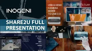 Comprehensive SHARE2U Training for multi-cameras mixers in education and corporate applications