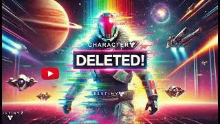 DELETING My Destiny Character for the ULTIMATE Challenge (Ep. 1: Face Reveal)