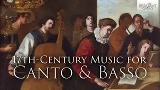 17th-Century Music for Canto & Basso