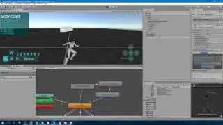 Unity3D Animator turn 180 degree issue.