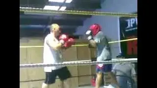 Paddy Leuii Junior sparring 2013