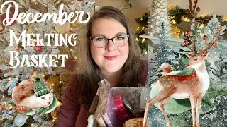 December Melting Basket: All the Festive Scents! 🎄☃️🎅🏻