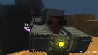 Secret scene 24 season Skibidi toilet Minecraft Prisma 3d