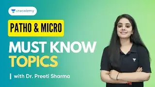 Pathology & Microbiology, Must Know Topics with Dr. Preeti Sharma