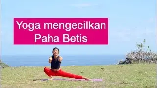 Yoga to Slim Thighs and Calves