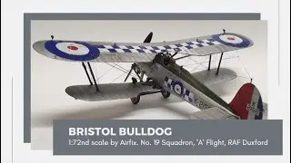 Airfix Bristol Bulldog 1:72 Scale - Intense Rigging