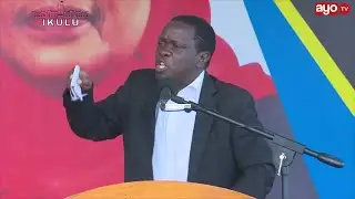 MWIJAGE AWAACHA HOI WANANCHI MBELE YA RAIS SAMIA 