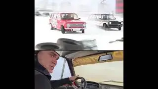 Сергей Сак раздаёт на Красном Кольце. Строго 🔞 Мануалка по зимнему дрифту! Сезон 2021 