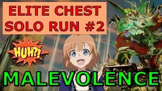 MALEVOLENCE - SOLO Elite Chest Run | EASY Expertise Upgrade | New World MMO