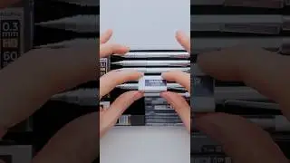 Mini review of a set of pencils NicPro ✏️ 