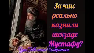 За что реально казнили шехзаде Мустафу? Великолепный век (Интриганка)