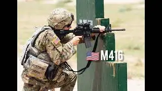 #shorts American Army uses M416 Guns | Russian Army uses AK-74 Guns | Germany Army uses ? #military