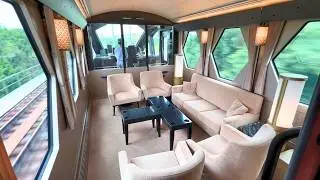 Luxury Suite Train Travel of Limited Express SPACIA X to Nikko for Summer getaway