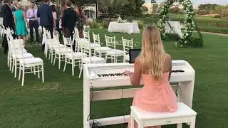 Chris Isaak - Wicked Game | Piano Sheets↓ | LIVE Performance at Address Montgomerie