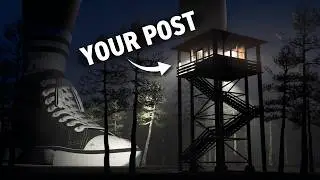 Watcher (Giantess POV Animation)