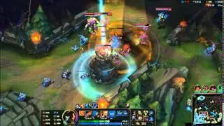 Gangplank ult with Thunderlord's Decree is disgusting.