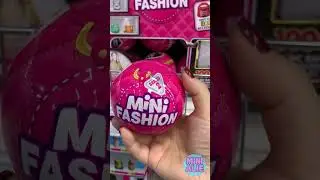 Out Searching For Mini Fashion Series 2 #minibrands #tinybags #toyhunt