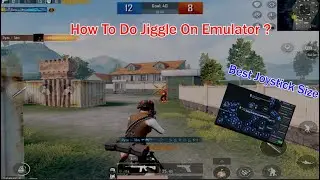 How To Do Jiggle On Emulator 🔥🔥 Best Fast Jiggle Movement On Pc | | Hideen Tips  By King OF Emulator
