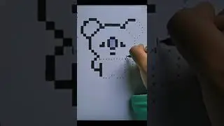 Pixel Art - BT21 : Koya