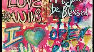 Art Journaling- Part 1