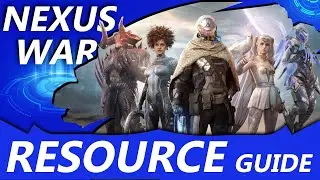 How To Obtain Resources Faster in nexus war || Nexus War Civilization Guide