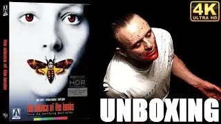 LE SILENCE DES AGNEAUX 4K COLLECTOR UNBOXING