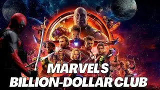 Marvel's Billion-Dollar Hits: Top Movies Including Deadpool & Wolverine