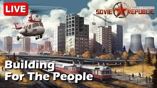 [LIVE ep.02] Getting Comfortable - Workers and Resources City Building