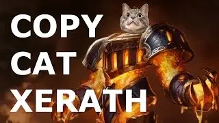 He's xerath in this one