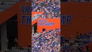 FLORIDA GATORS COUNTRY THE SWAMP