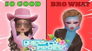 DRESS TO IMPRESS IS IMPOSSIBLE (The Games)