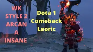 #Dota2 BP THE ONE AND ONLY KING - Wraith King Arcana Style 2