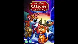 Oliver and Company: 20th Anniversary Edition UK DVD Menu Walkthrough (2009)
