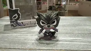 Обзор Фигурки Funko POP Веном: Ракета (Venom: Rocket 515) Original