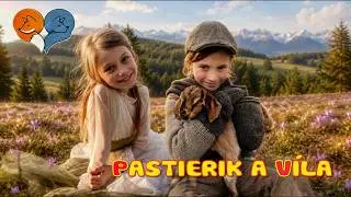 Pastierik a Víla - Rozprávky Líšky a Vlka