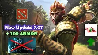 Patch 707 Nyobain Talent Baru +100 Armor | Dueling Fates | Apin Plays Dota 2