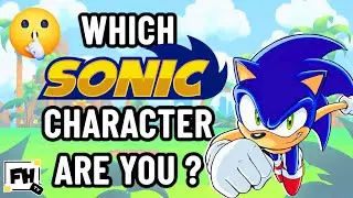 Which Sonic the Hedgehog Character Are You? | Brain Break