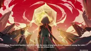 Cloud Retainer, Guizhong & Madame Ping Backstory Cutscene | Lantern Rite | Genshin Impact 3.4