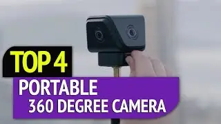 TOP 4: Portable 360 Degree Camera