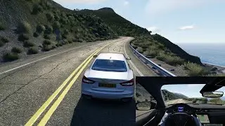 Maserati Quattroporte GTS - Pacific Coast Highway | Assetto Corsa